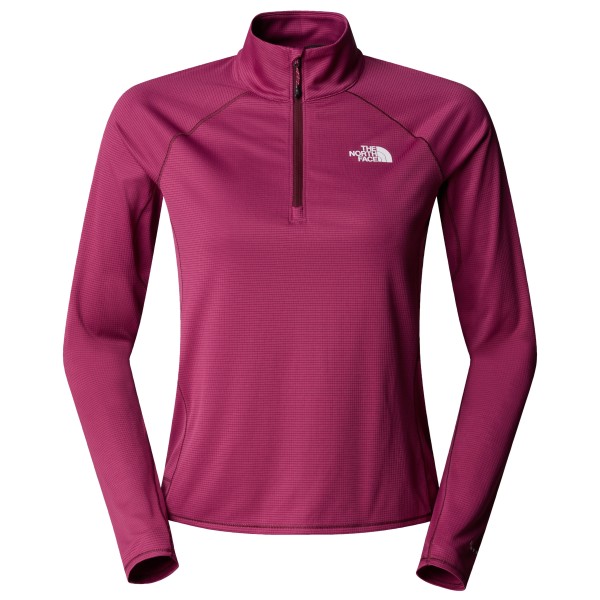 The North Face - Women's Sunriser 1/4 Zip - Longsleeve Gr XS lila The North Face - Women's Sunriser 1/4 Zip - Longsleeve Gr XS lila von The North Face