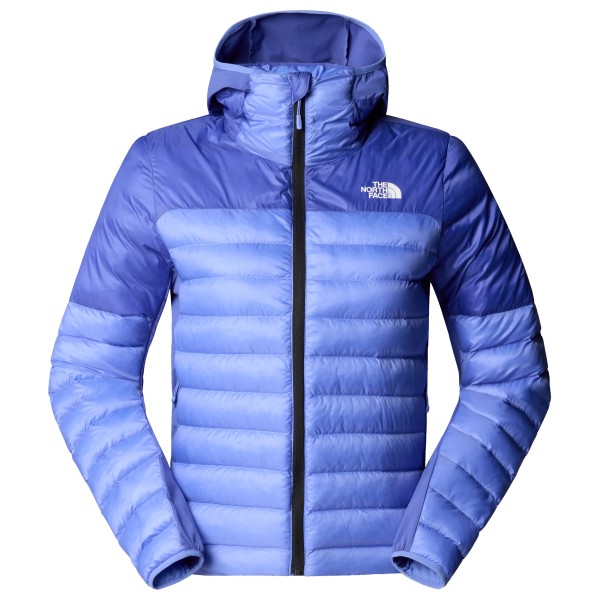 The North Face - Women's Terra Peak Hybrid Hoodie - Kunstfaserjacke Gr M blau von The North Face