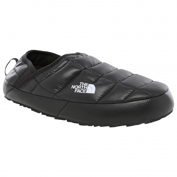 The North Face - Women's ThermoBall Traction Mule V - Hüttenschuhe Gr 6 grau/schwarz The North Face - Women's ThermoBall Traction Mule V - Hüttenschuhe Gr 6 grau/schwarz von The North Face