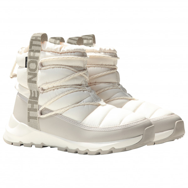 The North Face - Women's Thermoball Lace Up WP - Winterschuhe Gr 5;6 beige;braun von The North Face