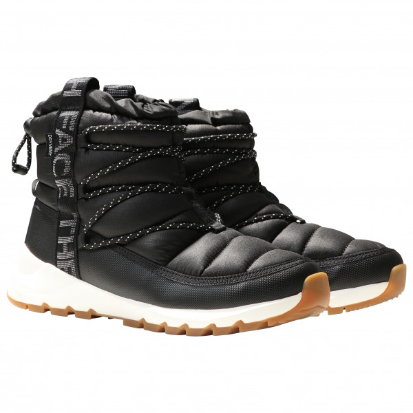 The North Face - Women's Thermoball Lace Up WP - Winterschuhe Gr 5 schwarz von The North Face