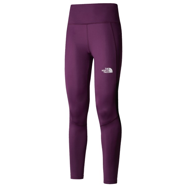 The North Face - Women's Trail Run Tight - Leggings Gr XXL - Regular lila von The North Face