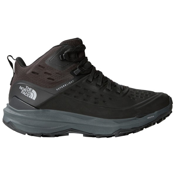 The North Face - Women's Vectiv Exploris 2 Mid Future LT LEA - Wanderschuhe Gr 8 schwarz von The North Face