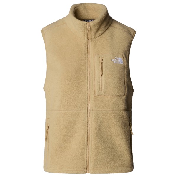 The North Face - Women's Yumiori Vest - Fleecegilet Gr S beige The North Face - Women's Yumiori Vest - Fleecegilet Gr S beige von The North Face
