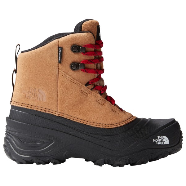 The North Face - Youth's Chilkat V Lace WP - Winterschuhe Gr 1;2;3;4;5 schwarz von The North Face