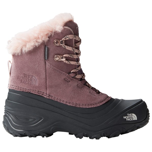 The North Face - Youth's Shellista V Lace WP - Winterschuhe Gr 2 braun von The North Face