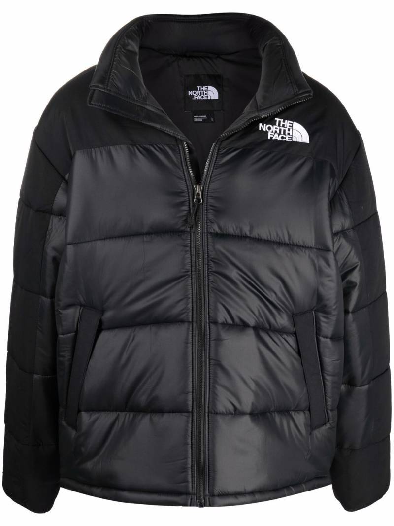The North Face Himalayan embroidered-logo padded coat - Black von The North Face