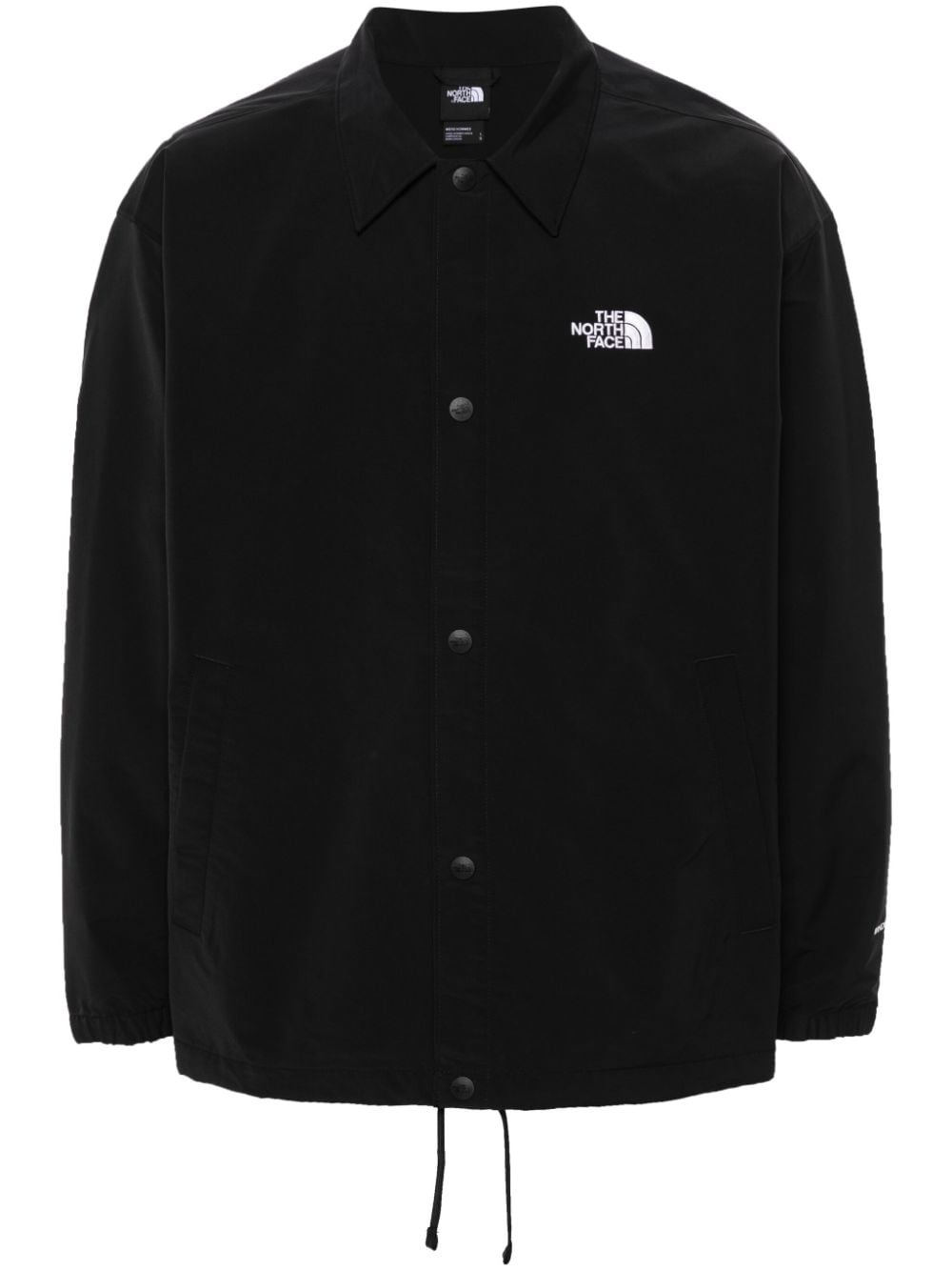 The North Face logo-embroidered jacket - Black von The North Face