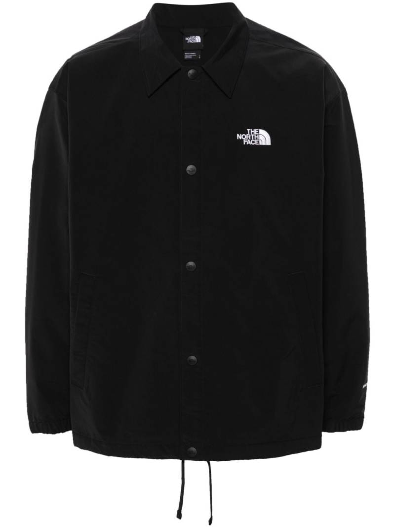 The North Face logo-embroidered jacket - Black von The North Face