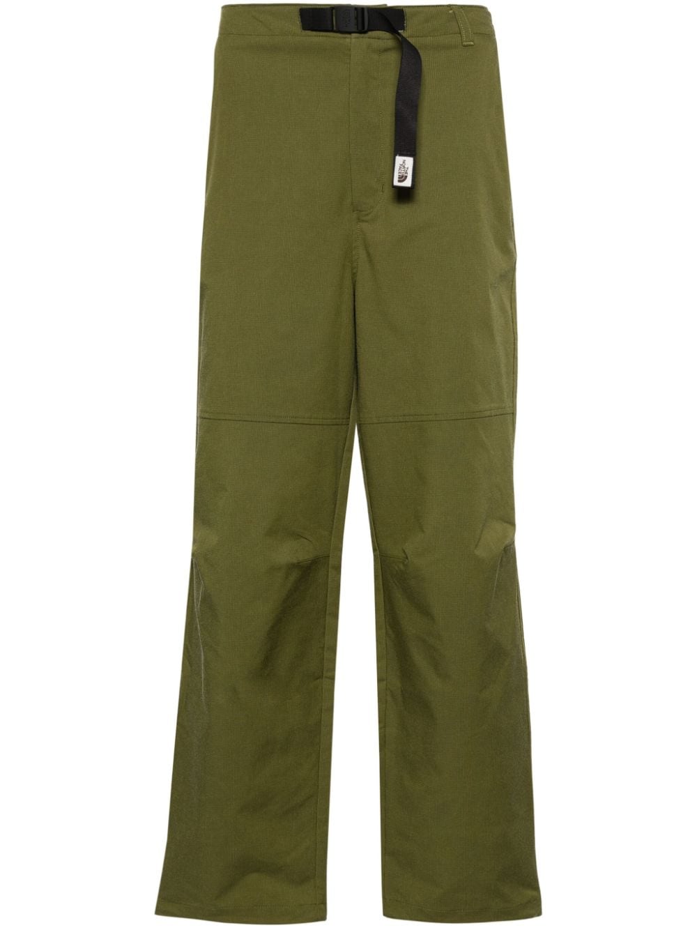 The North Face logo-embroidered trousers - Green von The North Face