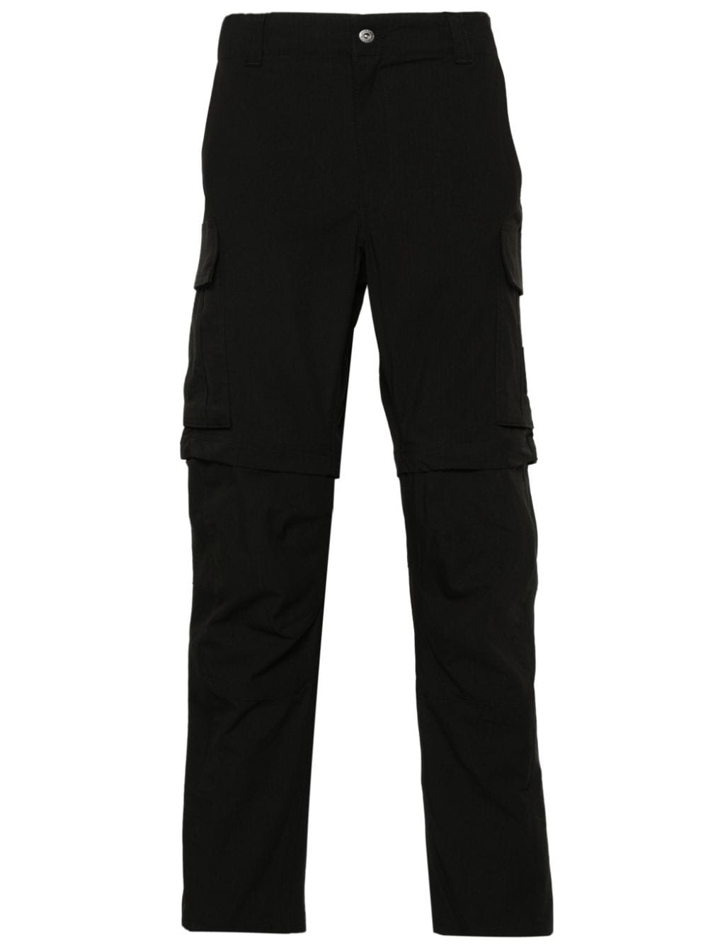 The North Face logo-patch trousers - Black von The North Face