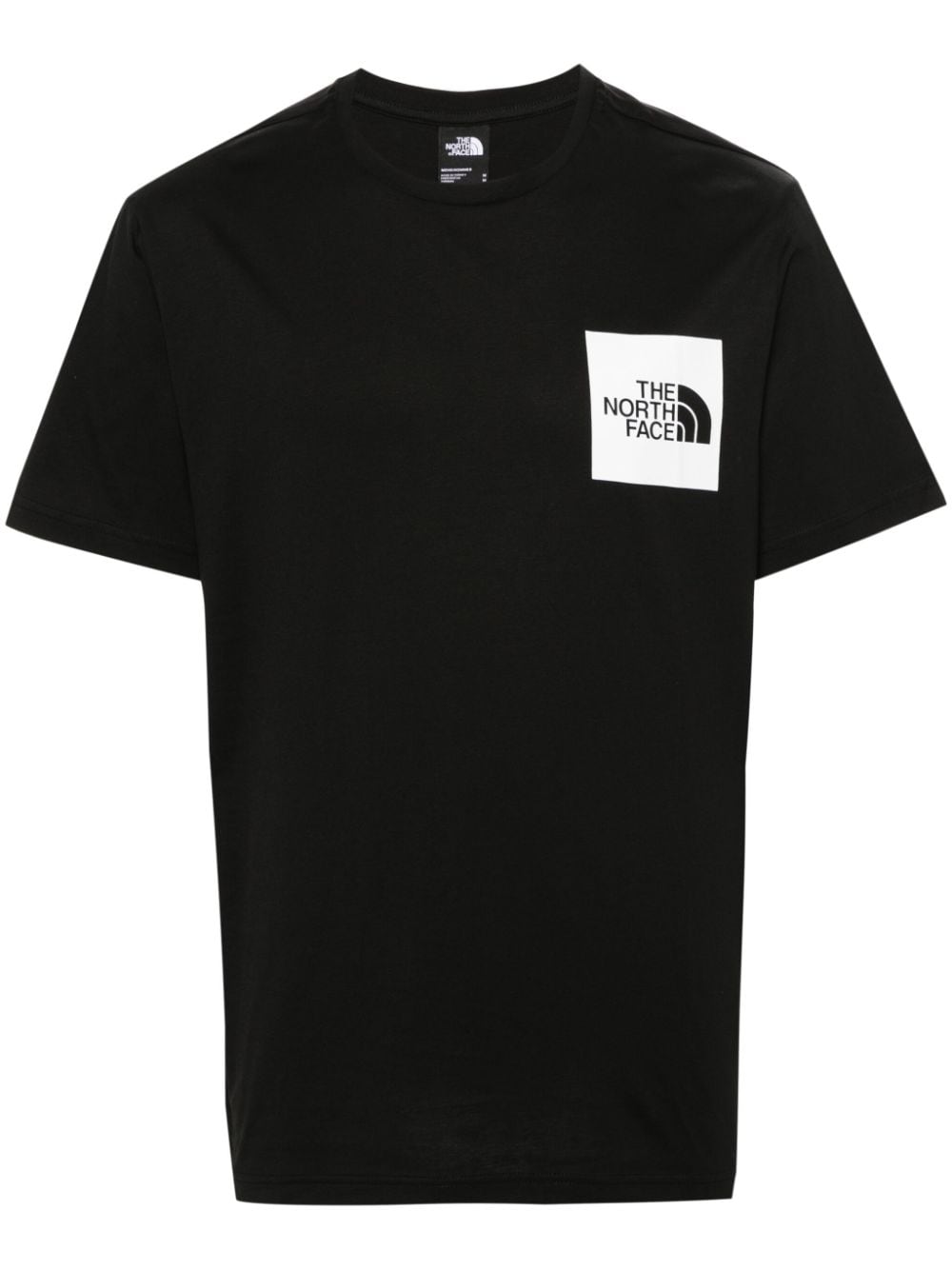 The North Face logo-print cotton T-shirt - Black von The North Face