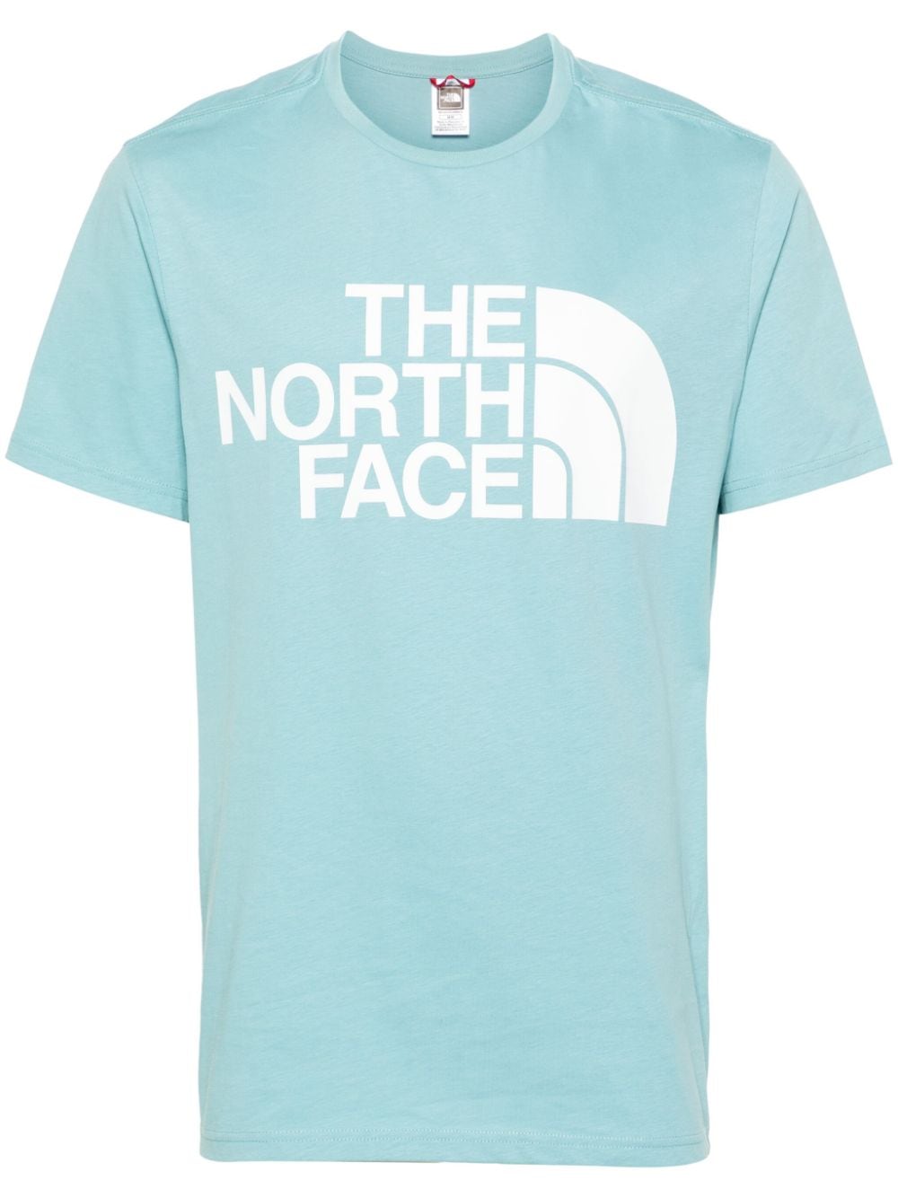 The North Face logo-print cotton T-shirt - Blue von The North Face