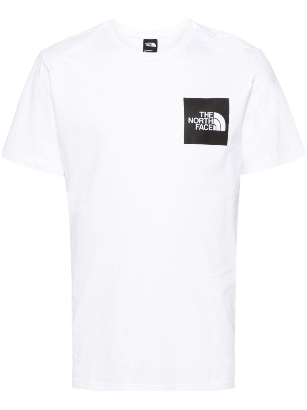 The North Face logo-print cotton T-shirt - White von The North Face