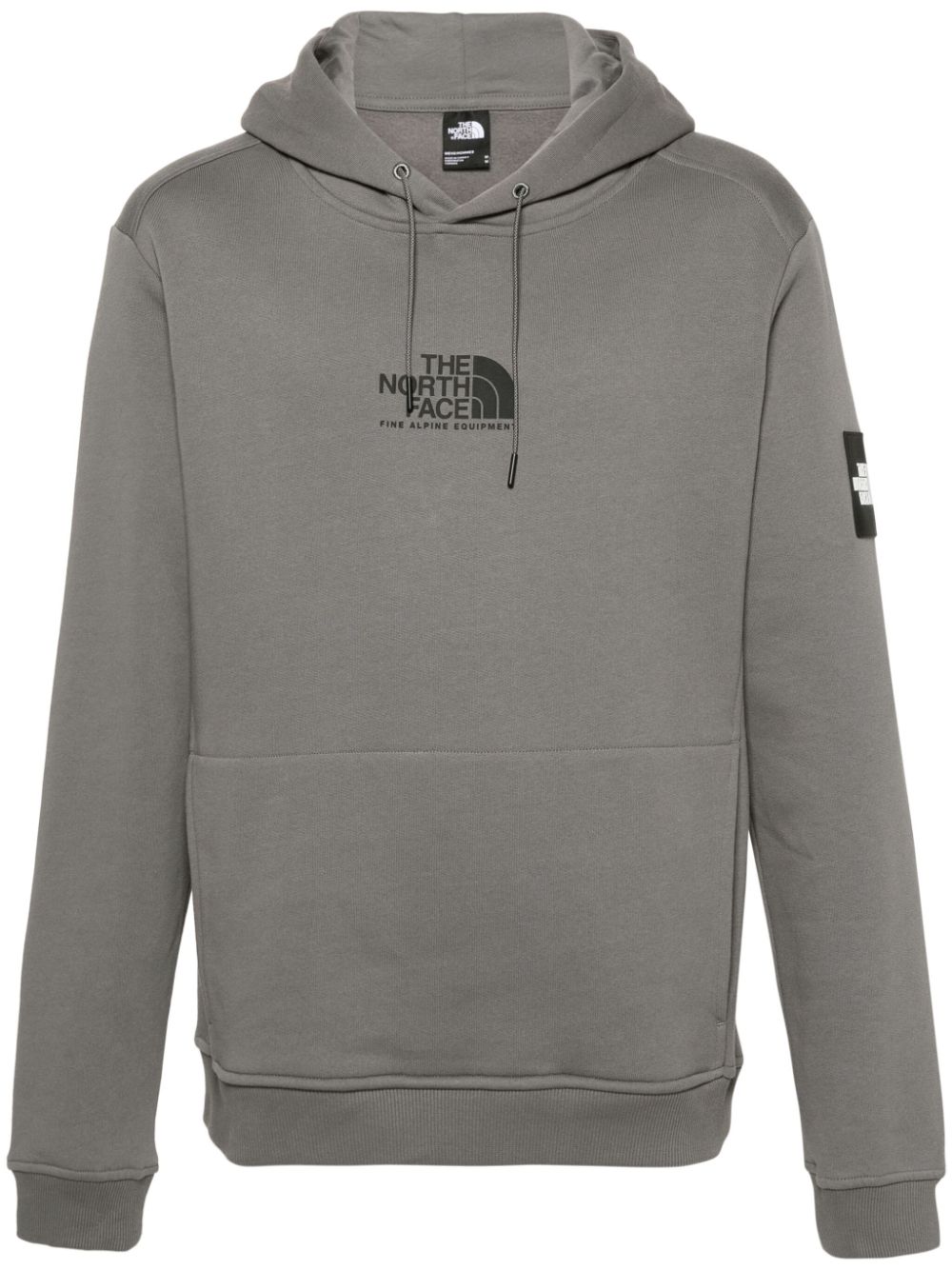 The North Face logo-print cotton hoodie - Grey von The North Face