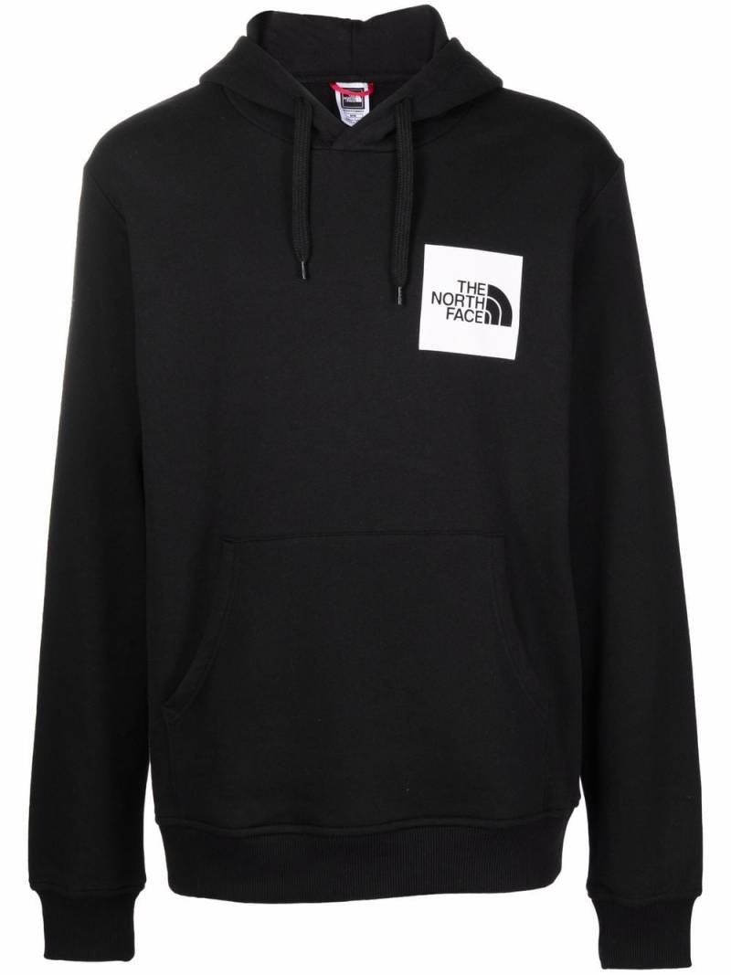 The North Face logo-print drawstring hoodie - Black von The North Face