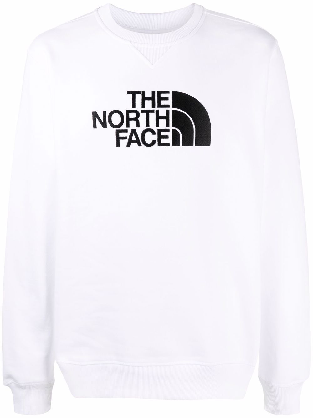 The North Face logo-print sweatshirt - White von The North Face