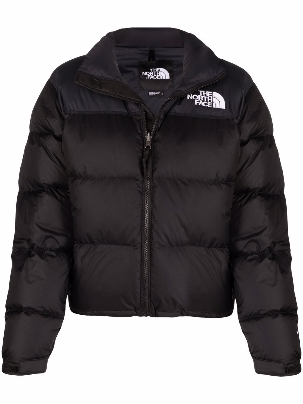 The North Face padded down jacket - Black von The North Face