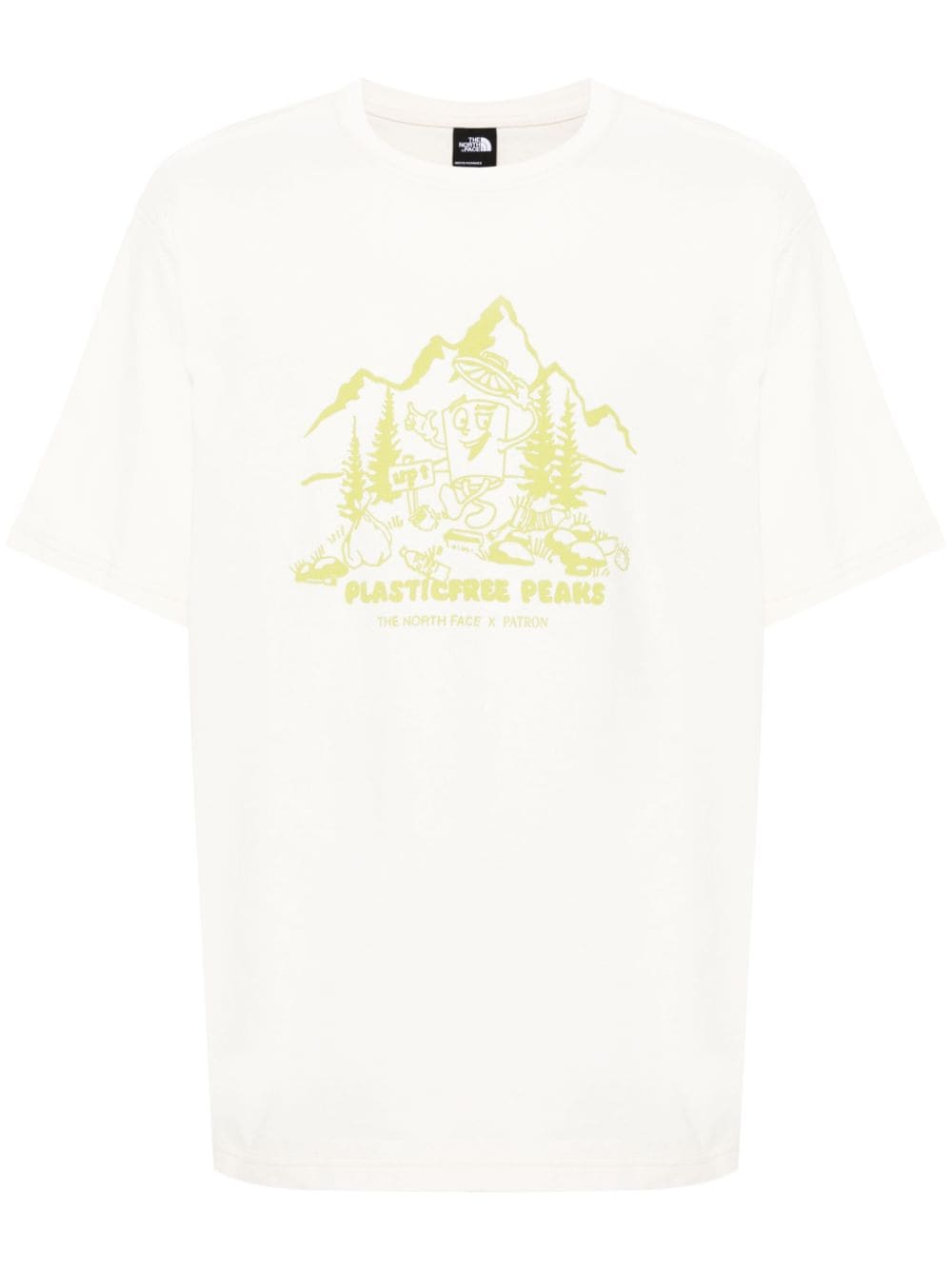 The North Face x Patron Nature cotton T-shirt - White von The North Face