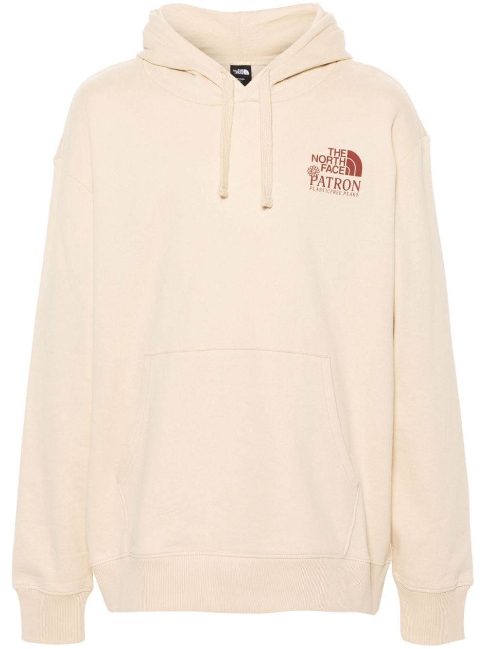 The North Face x Patron Nature cotton hoodie - Neutrals von The North Face