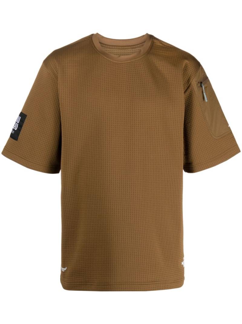 The North Face x Undercover Project U DotKnit™ T-shirt - Brown von The North Face