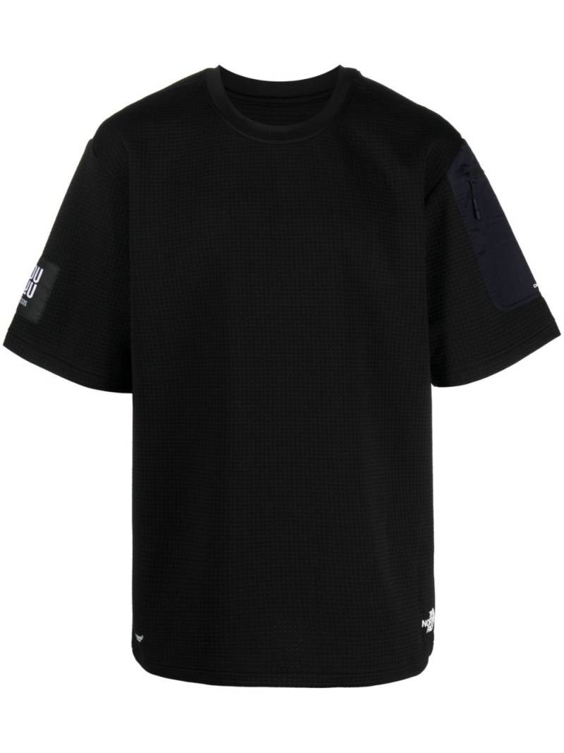 The North Face x Undercover Soukuu DotKnit T-shirt - Black von The North Face