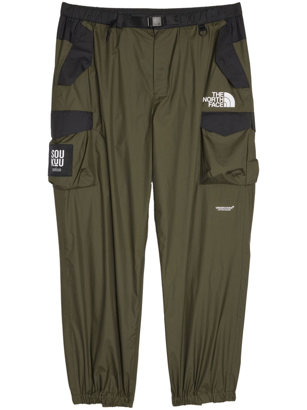 The North Face x Undercover belted track pants - Green von The North Face