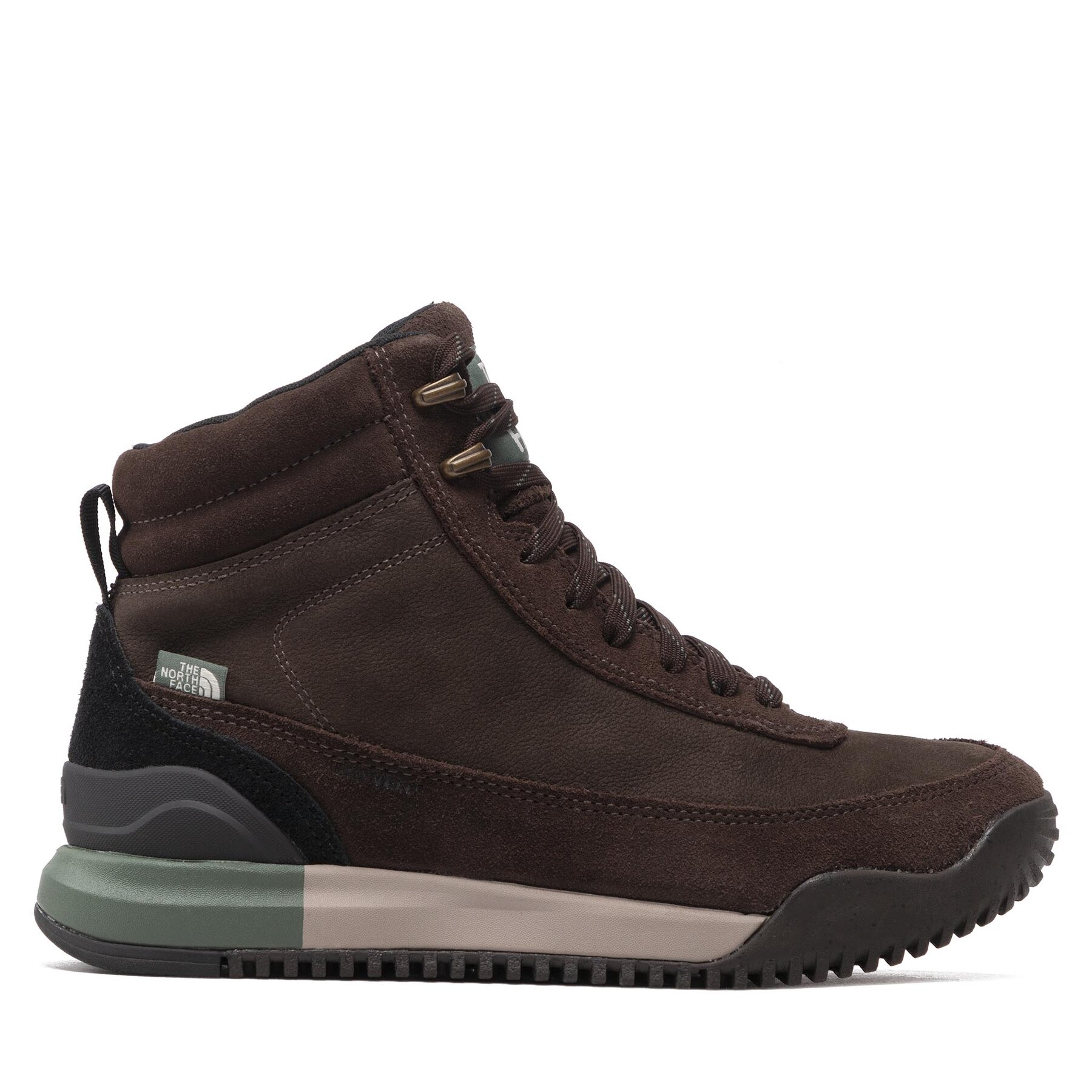 Trekkingschuhe The North Face Back-To-Berkeley III NF0A4T3DU6V1 Coffee Brown/Tnf Black von The North Face