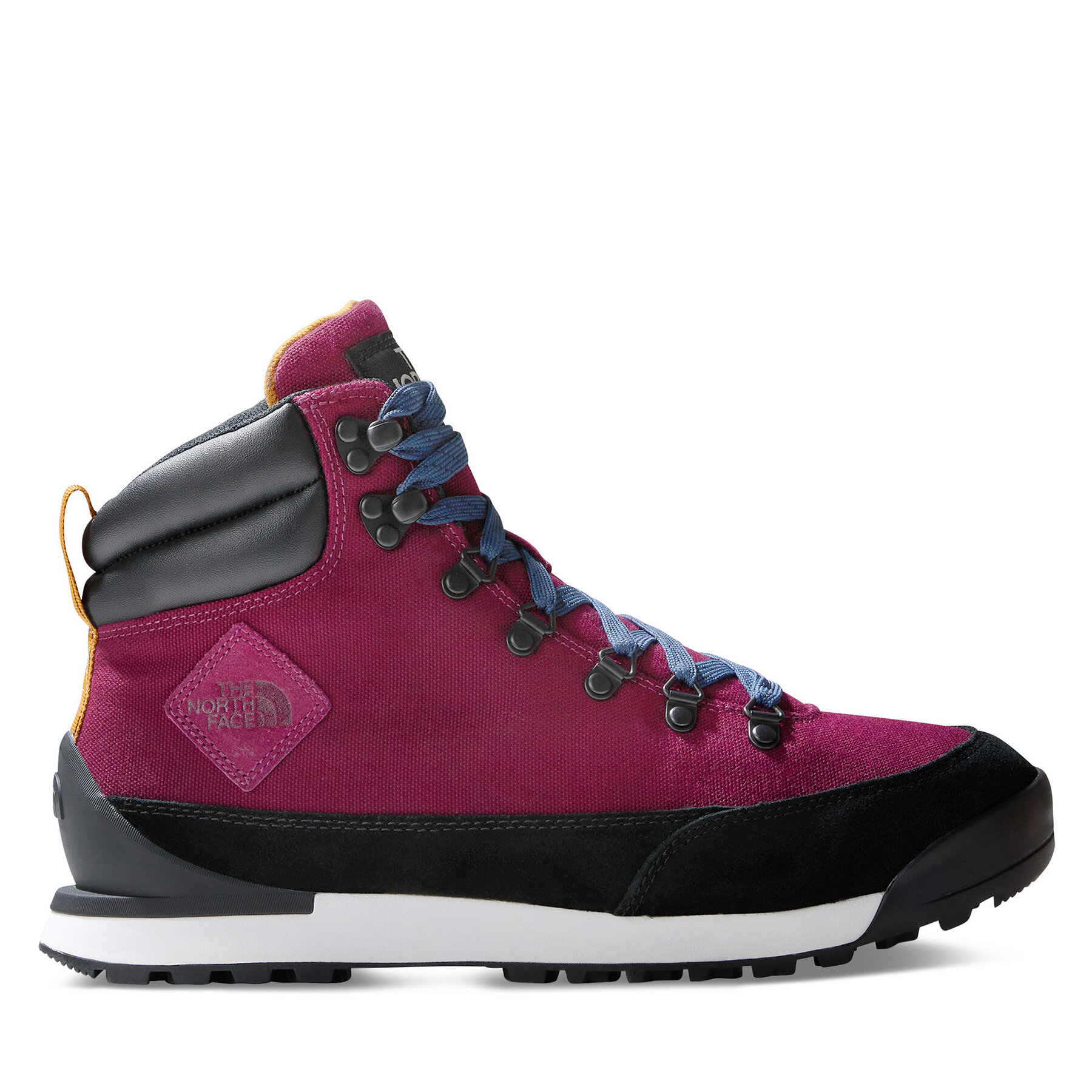 Trekkingschuhe The North Face M Back-To-Berkeley Iv Textile WpNF0A8177KK91 Boysenberry/Tnf Black von The North Face