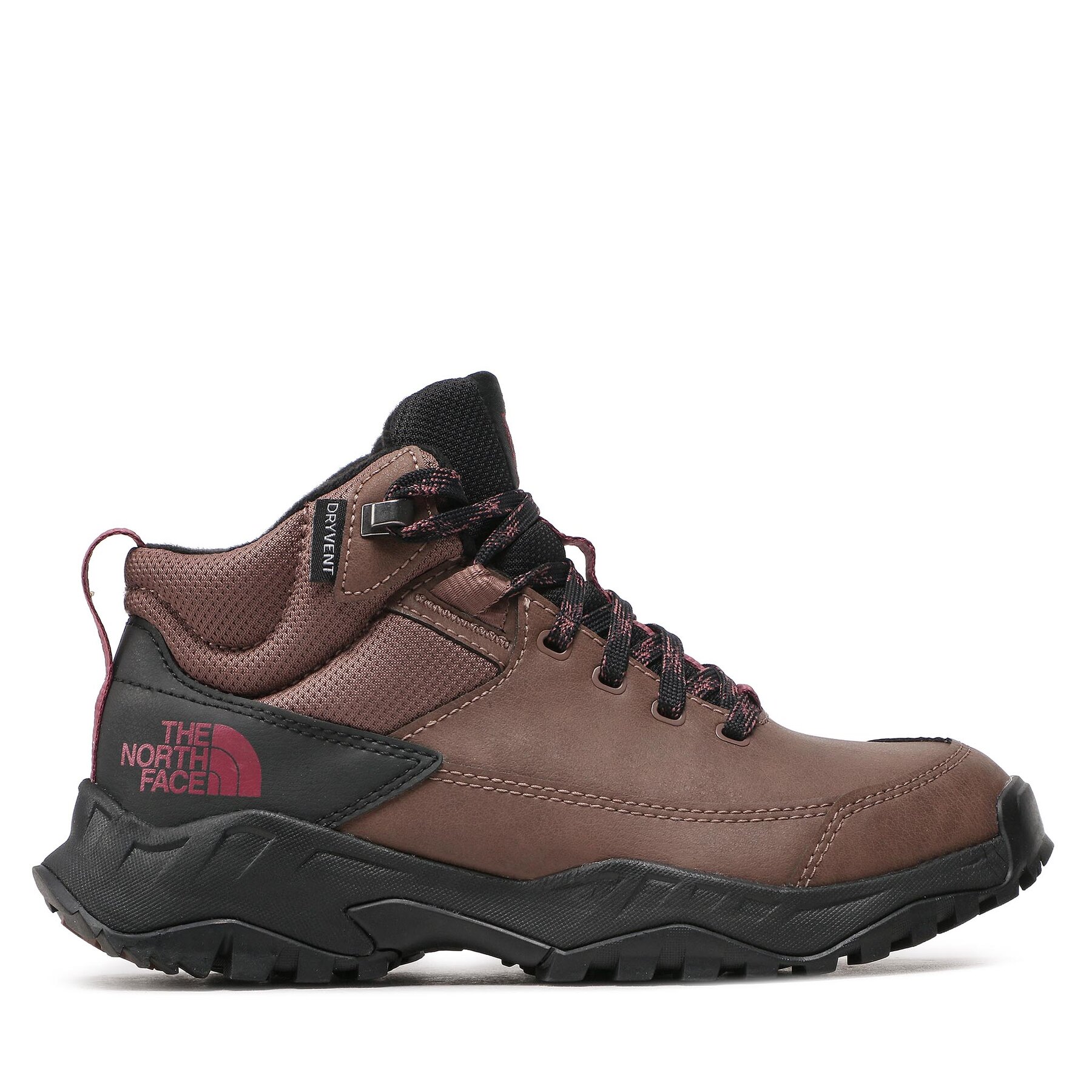 Trekkingschuhe The North Face Storm Strike III Wp NF0A5LWG7T41 Deep Taupe/Tnf Black von The North Face