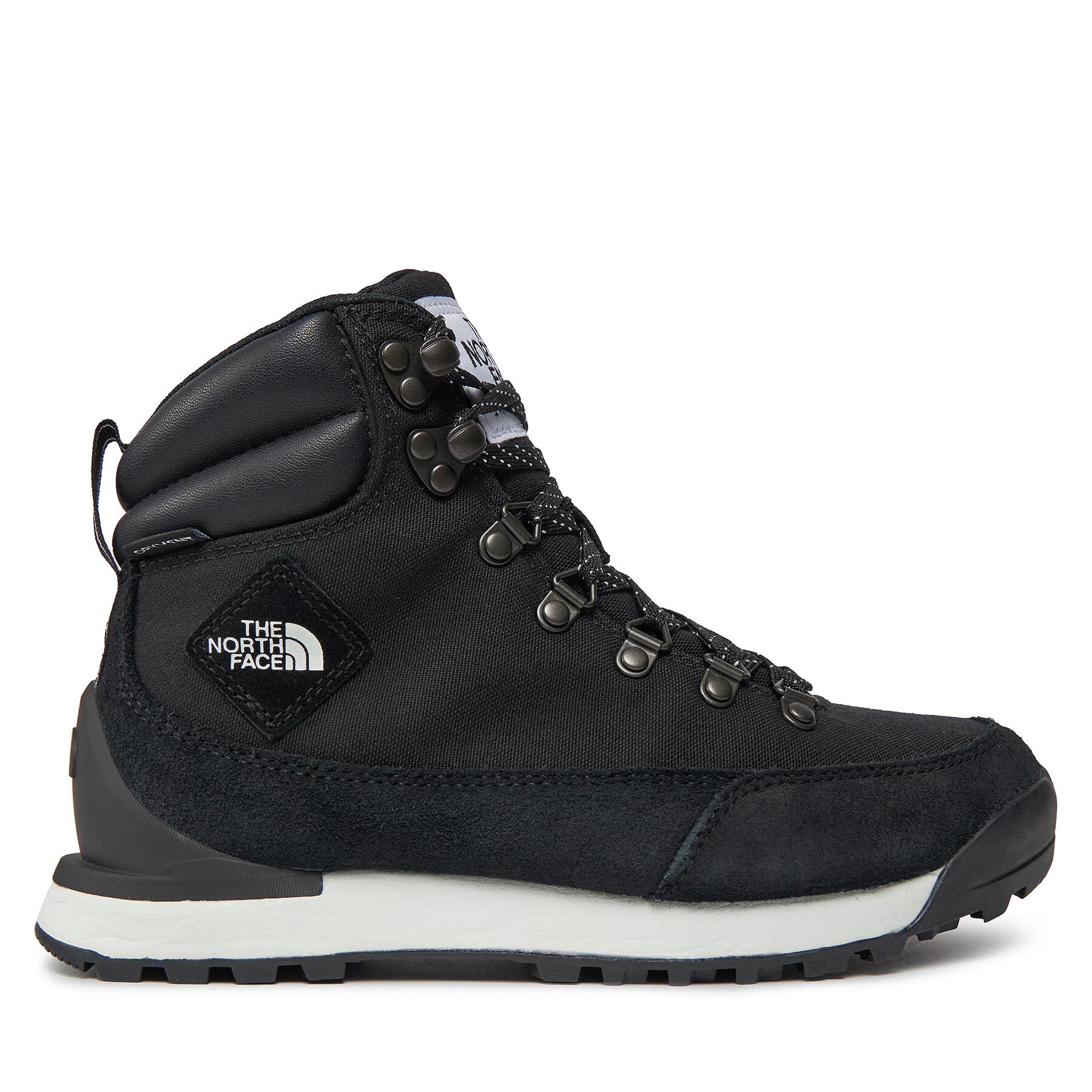 Trekkingschuhe The North Face W Back-To-Berkeley Iv Textile WpNF0A8179KY41 Tnf Black/Tnf White von The North Face