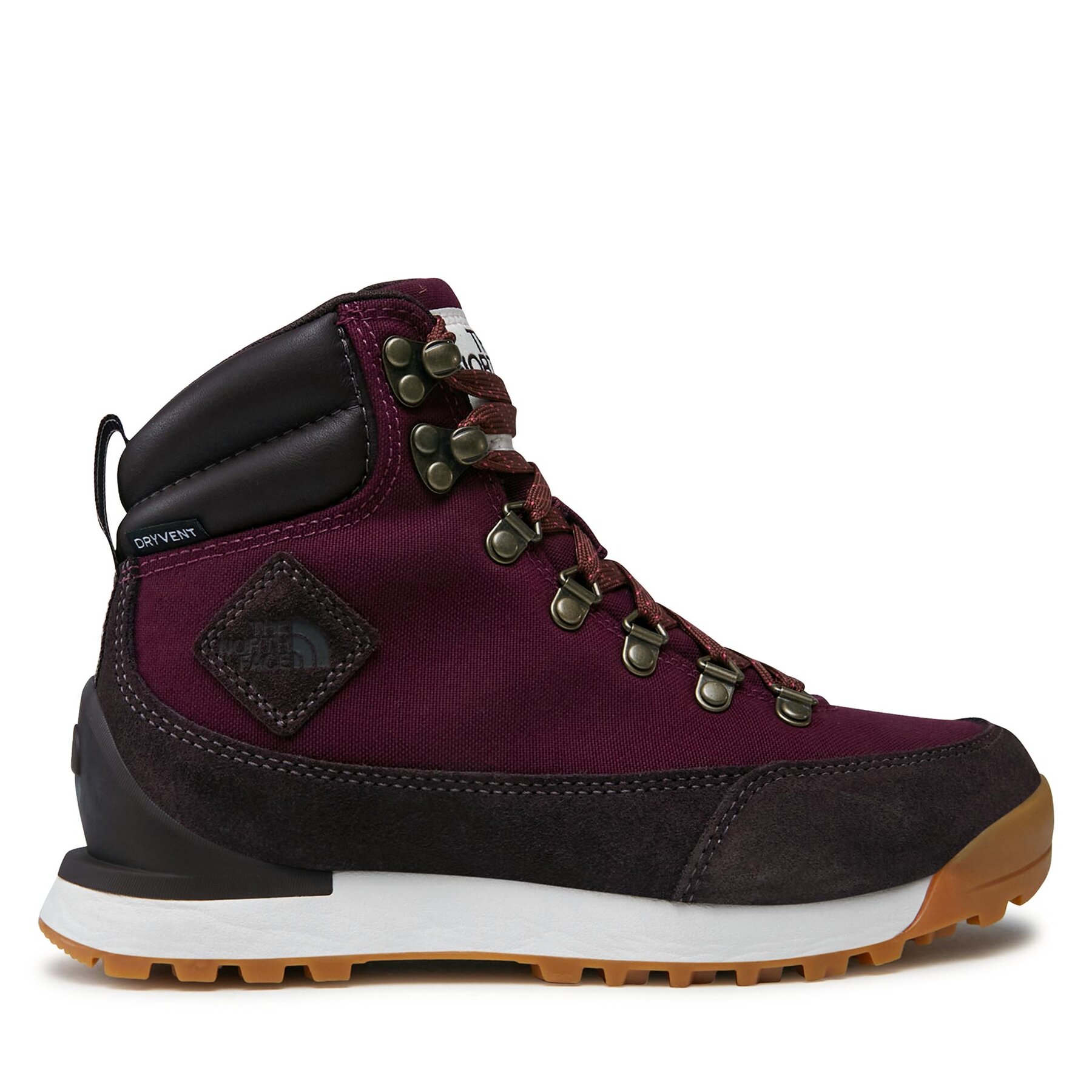Trekkingschuhe The North Face W Back-To-Berkeley Iv Textile WpNF0A8179OI51 Boysenberry/Coal Brown von The North Face