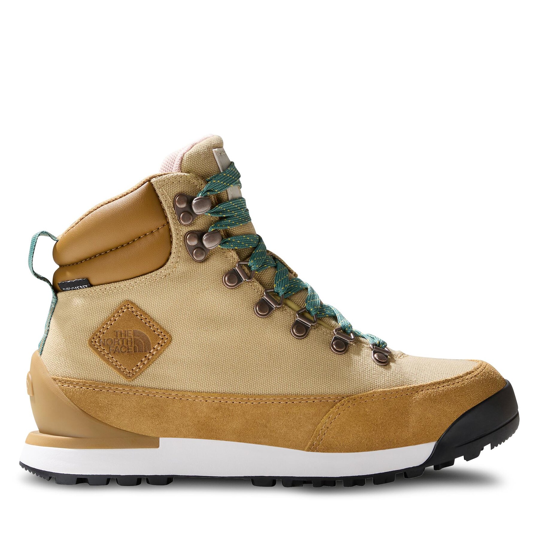 Trekkingschuhe The North Face W Back-To-Berkeley Iv Textile WpNF0A8179QV31 Khaki Stone/Utility Brown von The North Face