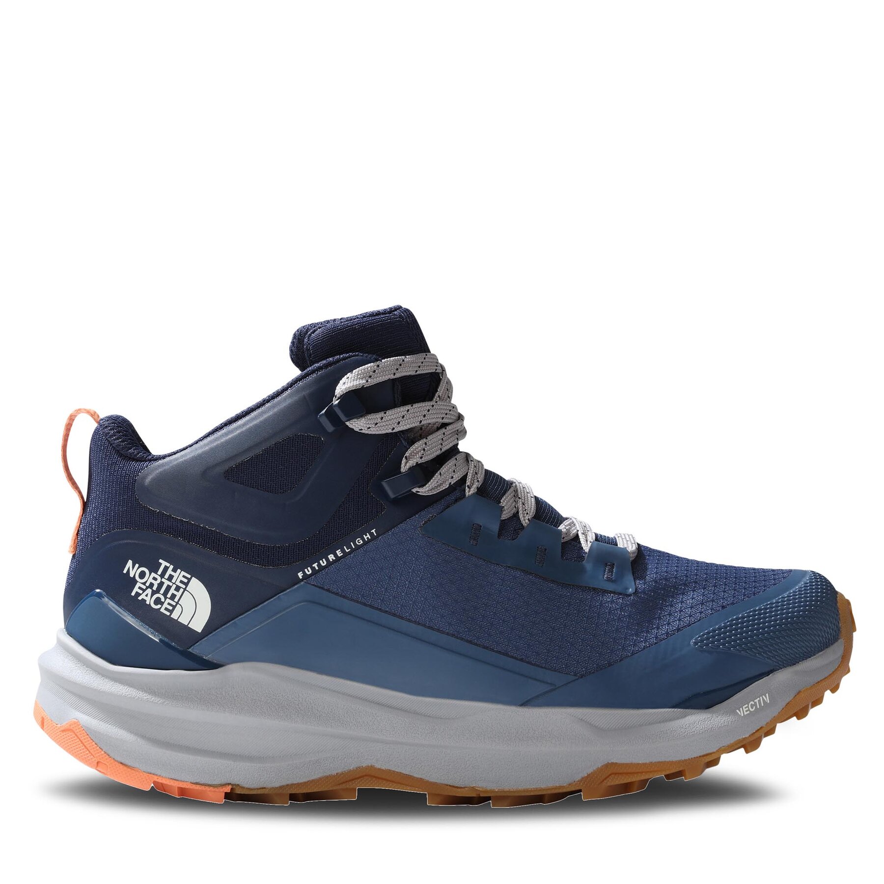 Trekkingschuhe The North Face W Vectiv Exploris 2 Mid Futurelight NF0A7W6B9261 Shady Blue/Summit Navy von The North Face