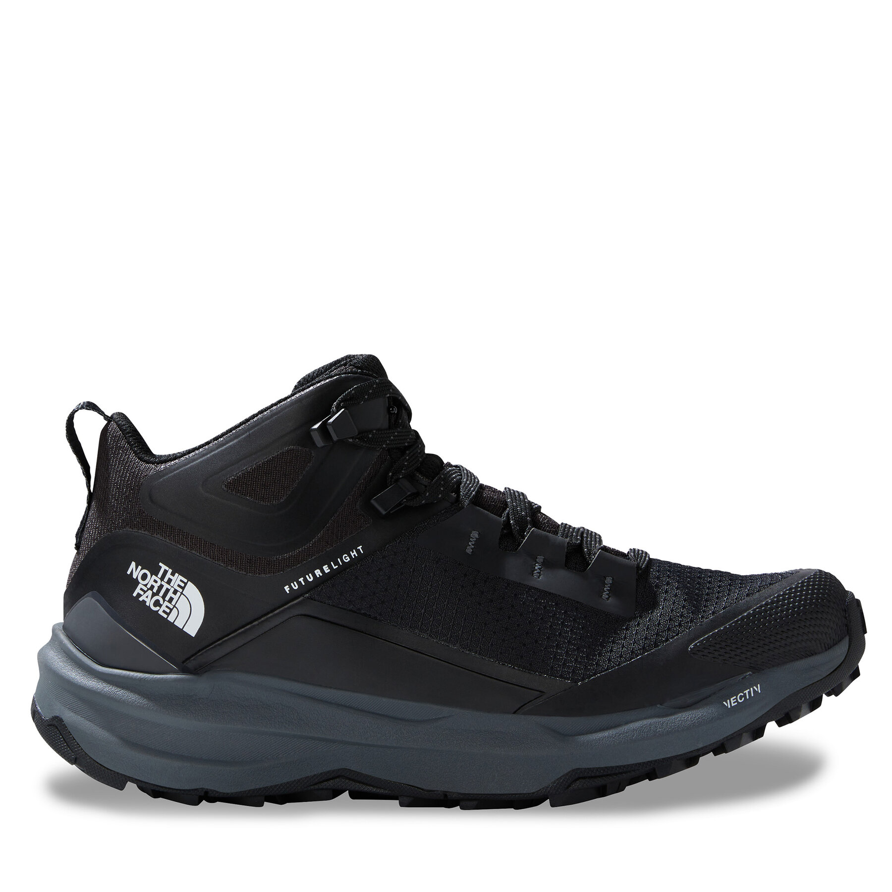 Trekkingschuhe The North Face W Vectiv Exploris 2 Mid FuturelightNF0A7W6BNY71 Tnf Black/Vanadis Grey von The North Face