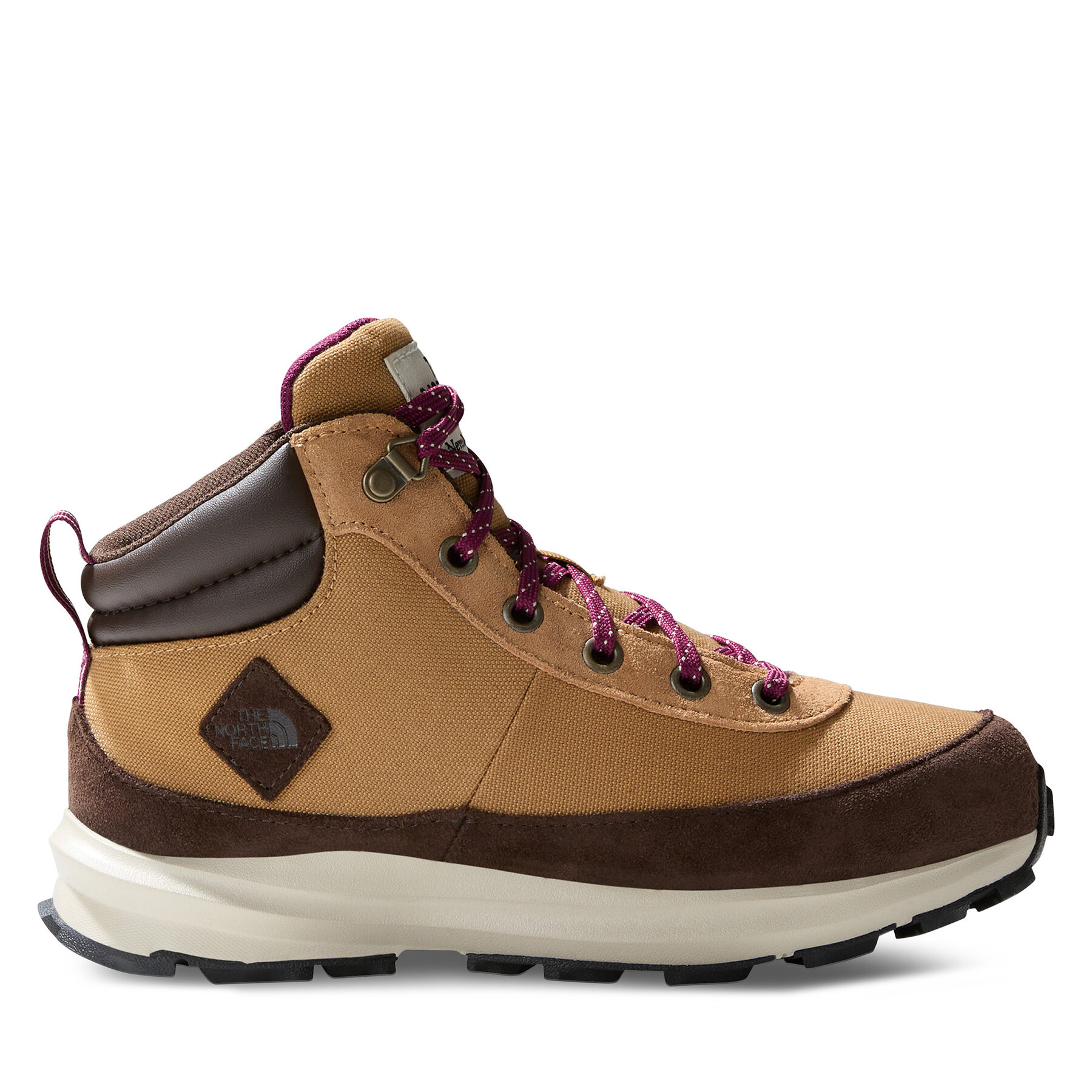 Trekkingschuhe The North Face Y Back-To-Berkeley Iv Hiker NF0A7W5ZOHU1 Almond Butter/Demtssbrn von The North Face