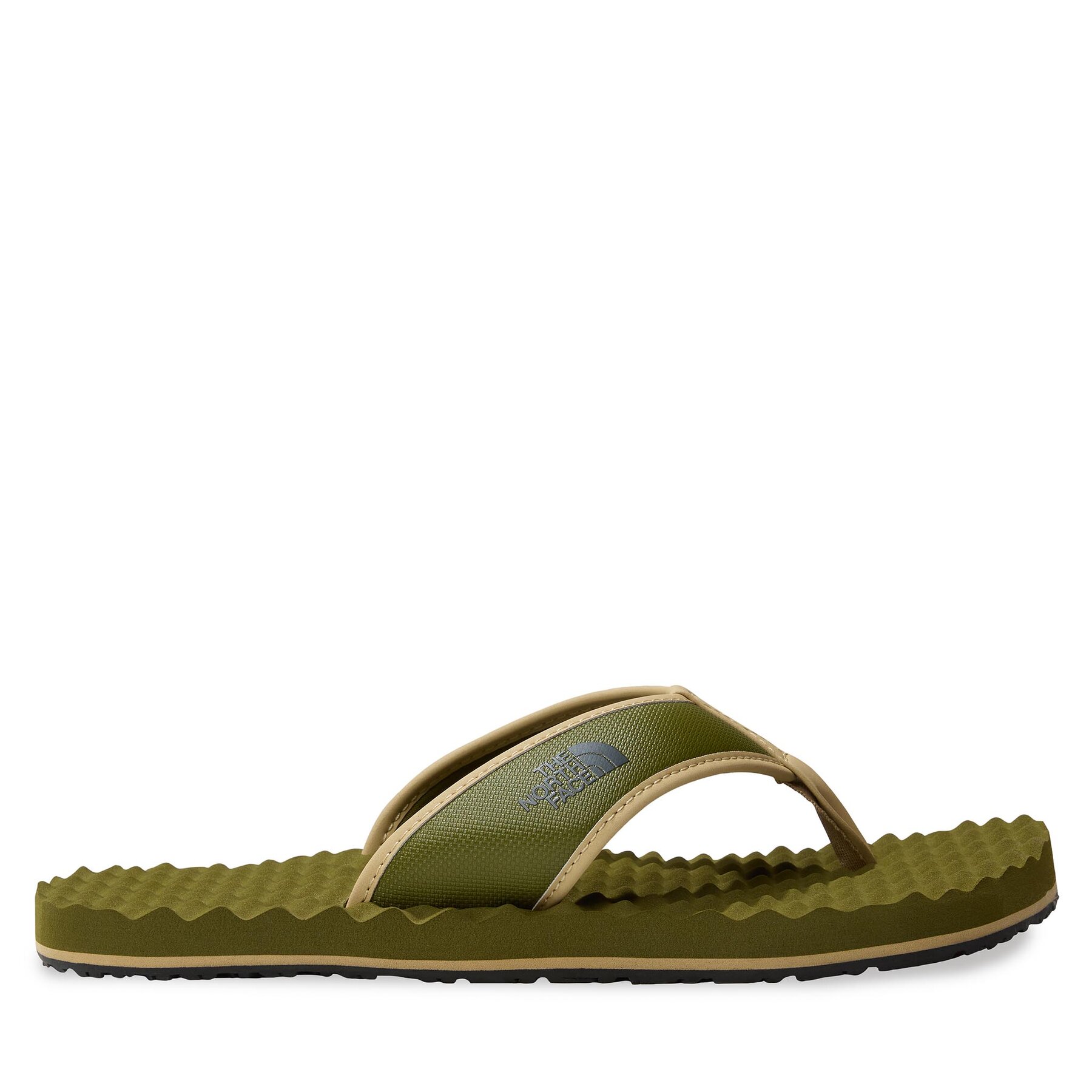 Zehentrenner The North Face M Base Camp Flip-Flop Ii NF0A47AA3I01 Forest Olive/Forest Oli von The North Face