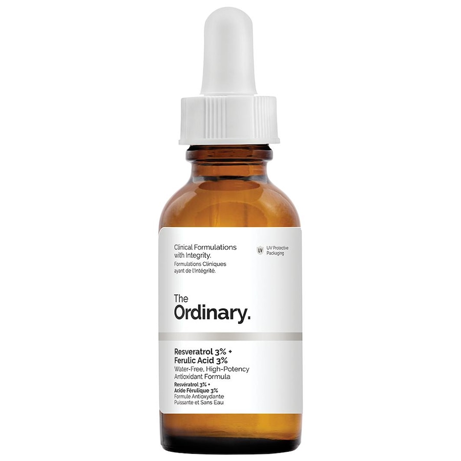 The Ordinary Antioxidants The Ordinary Antioxidants Resveratrol 3% + Ferulic Acid 3% antiaging_serum 30.0 ml von The Ordinary