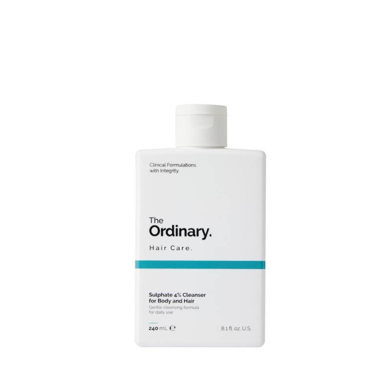 The Ordinary  The Ordinary 4% Sulphate Cleanser for Body and Hair haarshampoo 240.0 ml von The Ordinary