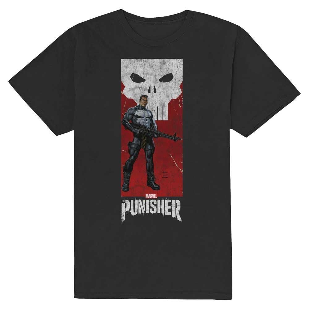 Holding Gun Tshirt Damen Schwarz M von The Punisher