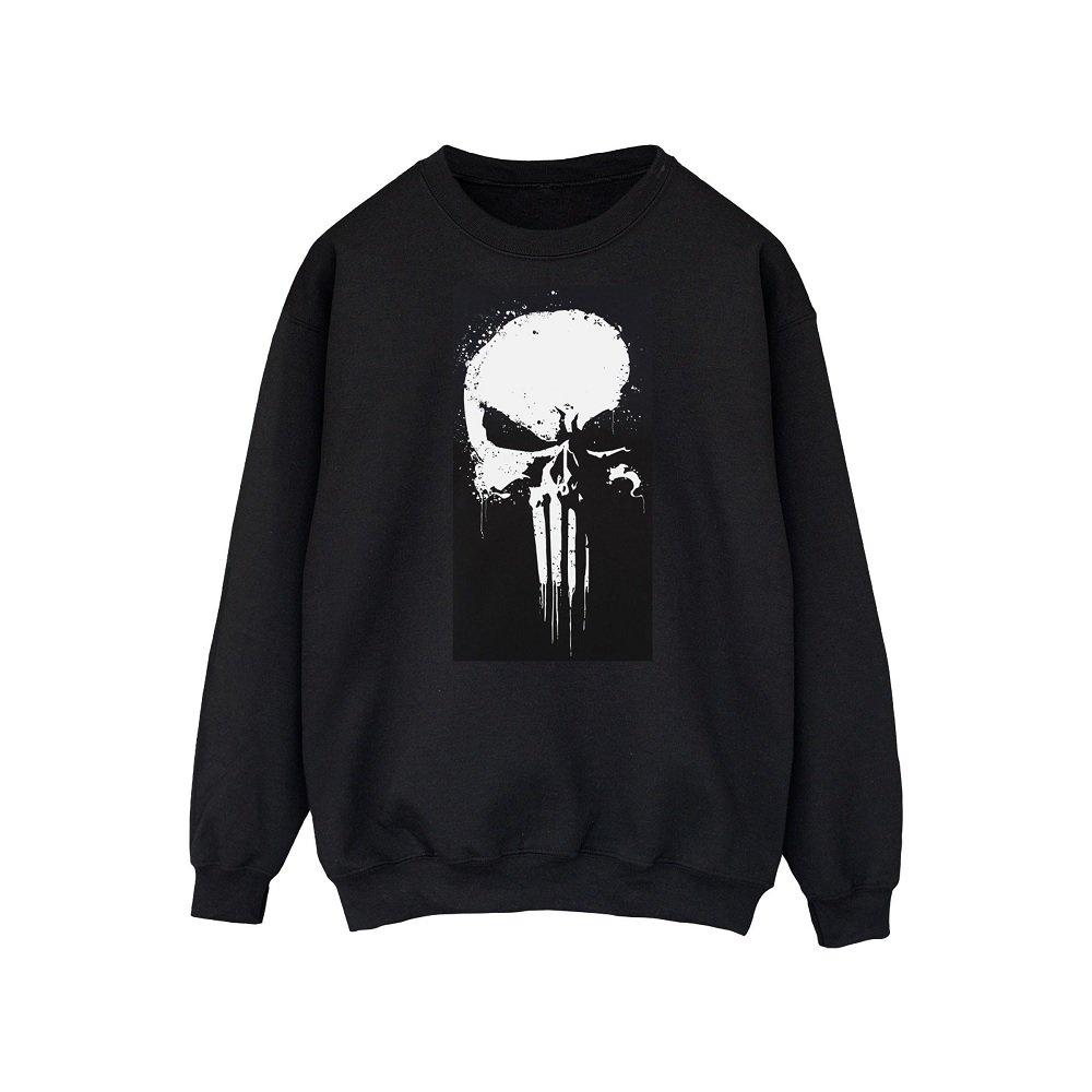 Sweatshirt Herren Schwarz S von The Punisher