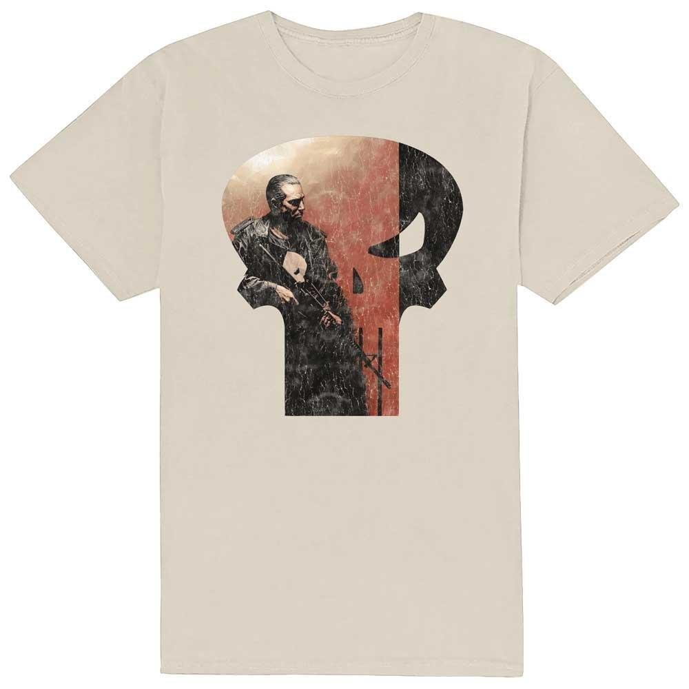 Tshirt Damen Beige S von The Punisher