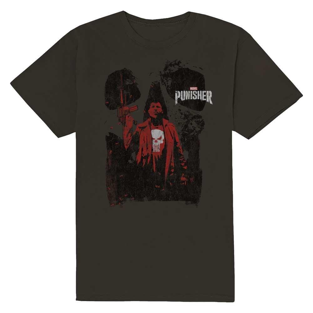 Tshirt Damen Gewittergrau L von The Punisher