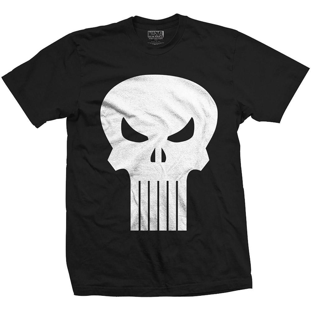 Tshirt Damen Schwarz L von The Punisher