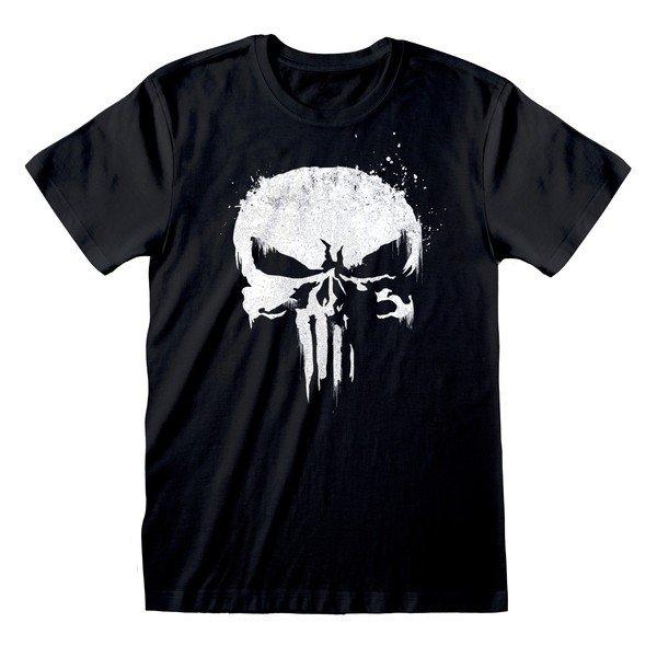 Tshirt Damen Schwarz M von The Punisher