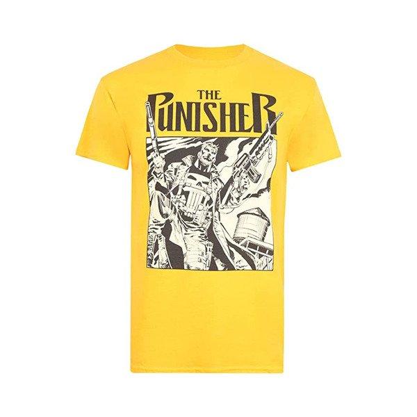 Tshirt Herren Gold XL von The Punisher