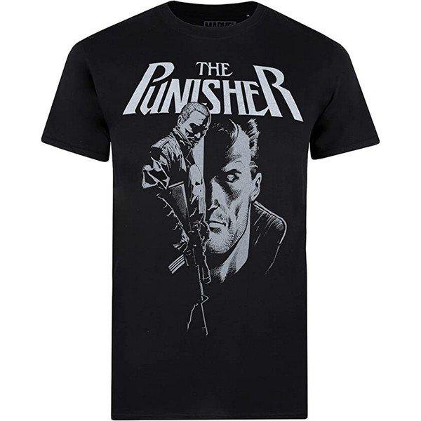 Tshirt Herren Schwarz M von The Punisher