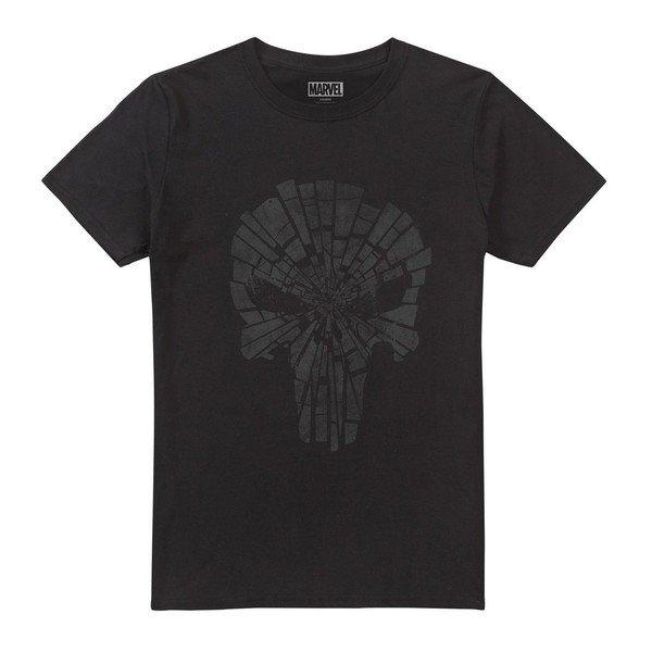 Tshirt Herren Schwarz XXL von The Punisher