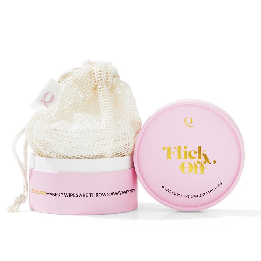 The Quick Flick  The Quick Flick Flick Off Reusable Eye and Face Cotton Pads makeup_entferner 28.0 g von The Quick Flick