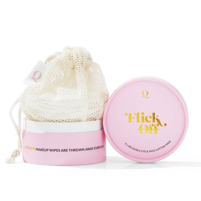 The Quick Flick  The Quick Flick Flick Off Reusable Eye and Face Cotton Pads makeup_entferner 28.0 g von The Quick Flick